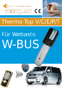Anleitung Handy Fernbedienung Standheizung Webasto Thermo Top W-BUS