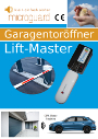 Anleitung Garagenöffner Lift-Master 7430E