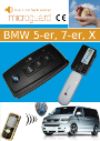 Anleitung Handy Fernbedienung Standheizung Webasto BMW 5-er, 7-er X5 X7