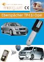 Anleitung Fernbedienung STandheizung (USB) TP41i Opel