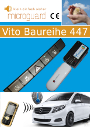 Anleitung Fernbedienung Standheizung (USB) Mercedes Vito 447