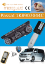 Anleitung Fernbedienung Standheizung (USB) VW Passat B8