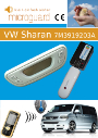 Anleitung GSM Handy Fernbedienung für Standheizung VW Sharan 7M3919203A