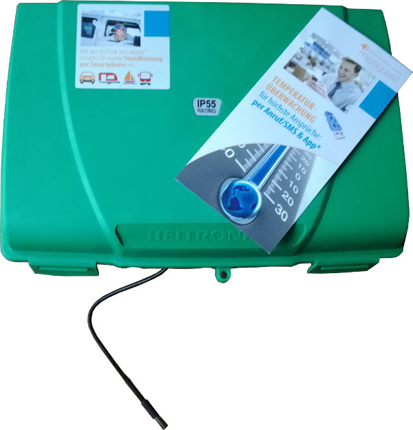 MicrGuard-USB Handy GSM Temperaturwächter Bodenfrostwächter