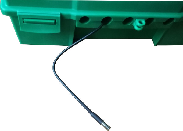 Aufbau des MicroGuard-USB Steuermoduls