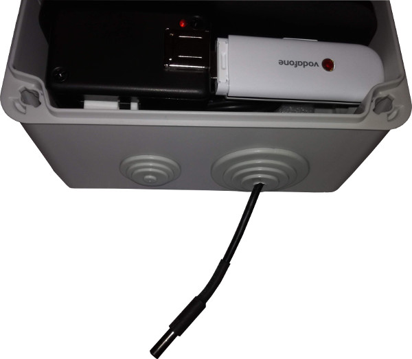 Aufbau des MicroGuard-USB Steuermoduls