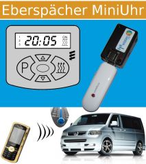 Handy Fernbedienung f?r Ebersp?cher Standheizung Mini-Uhr - Microguard  Produkte