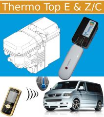 Handy Fernbedienung f?r Webasto Standheizung Thermo Top E Z/C - Microguard  Produkte