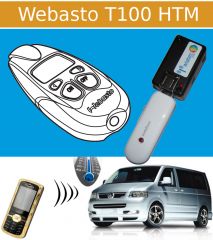 Handy Fernbedienung f?r Standheizung (USB) Webasto T100 HTM Empf?nger -  Microguard Produkte