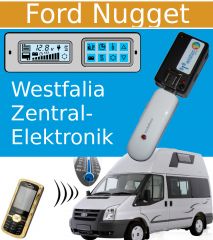 Handy Fernbedienung f?r Webasto Standheizung Ford Nugget Westfalia -  Microguard Produkte