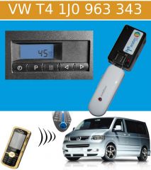 Handy Fernbedienung f?r VW T4 1J0 963 43 - Microguard Produkte